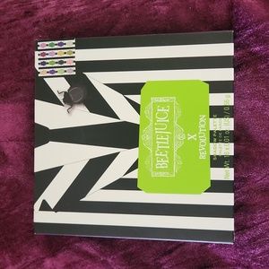 Beetlejuice x Revolution Its Showtime Pallette
